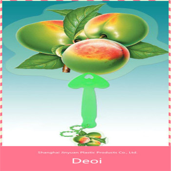 Deoi OEM factory customized PP/PVC/PET durable Polypropylene Promotional SMALL PLASTIC Fan