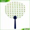 Professional OEM factory and customized durable Polypropylene Plastic PP advertisement hand Fan
