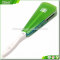 plastic advertising promotional plastic hand fan with custom printed folding hand fan