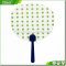 Colorful Printing Folding Plastic Hand Fan as Gift and chinese personalized hand fan