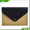 black pu leather bag luxury artificial leather bag made in Shanghai OEM factory