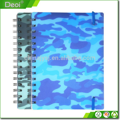 Customized high quality wire spiral notebook