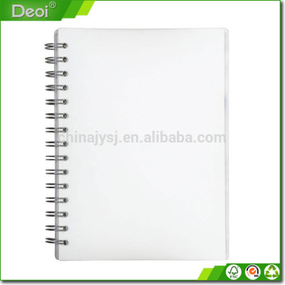 Wholesale customization thick spiral notebook