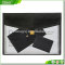 custom size black PVC plastic file bag document case