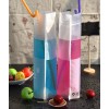 Factory Custom Plastic PVC Ice Bag /Stand Up Pouch For Beverage