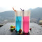 Factory Custom Plastic PVC Ice Bag /Stand Up Pouch For Beverage