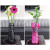 Factory Custom PVC Plastic Flower Vase Stand Up Pouch