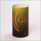 Custom made eco-friendly PP Polypropylene Plastic lamp cover with logo Printing which made in professional OEM factory