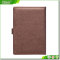 High quality leather custom notebook for school