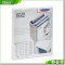 plastic PP carry document white file professional OEM customized stationery factory