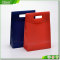 Transparent customized handle Plastic gift bag for promotinal gift