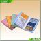 OEM customized wholesale stationery PP/PVC/PET hard folder document holder