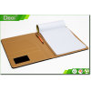OEM factory customied leather bound journal notebook for office