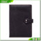 high quality Customized Leather School Notebook with leather cover