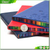 A5 custom printed spiral notebook with colorful page