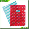 Clear PP pvc custom design a4 size L shape file folder