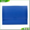 Colorful A4 size pp plastic file case with custom logo printing which made in Shanghai