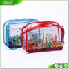 OEM factory customized PP/PVC/PET durable pp plastic cosmetic bag made in china shanghai factory