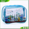 OEM factory customized PP/PVC/PET durable pp plastic cosmetic bag made in china shanghai factory