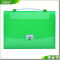 OEM customized PP/PVC/PET wholesale recycled cheap file holder document bag
