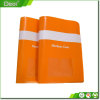 Hot selling PP PVC display book/plastic material for school stationery