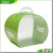 Eco-friendly Custom PP Elegant Cake Box with printing