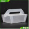 Eco-friendly Food Grade PP Clear Cake Box with customized shape