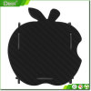BREAK NEWS whosale price apple style square plastic pen holder/PP diy pen holder