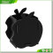BREAK NEWS whosale price apple style square plastic pen holder/PP diy pen holder