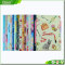 High quality colorful printed document folder for stationery