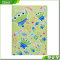 Colorful pp/pvc Custom A4 Plastic L shape file folder