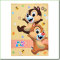 My Friends Tigger and Pooh Mickey Mouse Donald Duck Cartoon style colorful and Cheap pp/pvc   L shape file folder for File data save