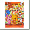My Friends Tigger and Pooh Mickey Mouse Donald Duck Cartoon style colorful and Cheap pp/pvc   L shape file folder for File data save