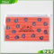 pp plastic pencil bag with customers' printing