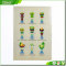 Monsters university cover L shape plastic 3 in folder for School Office Stationery File/Test Paper/Contract
