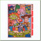 Toy Story Colorful graffiti style cover L shape plastic 5 in folder for School Office Stationery File/Test Paper/Contract