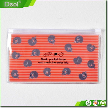pencil bag with custom-made shape and full color printing