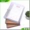 China style high quality spiral notebook wholesale  with plastic cover