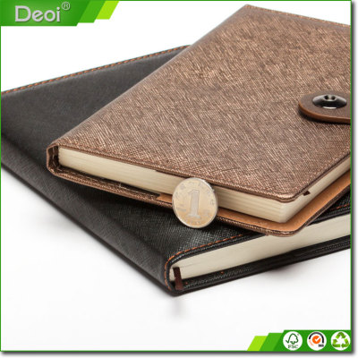 Factory direct cheap price school notebook with leather cover