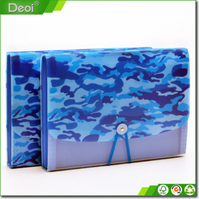 new environment material A4 size Plastic Expandable Hanging File Folders