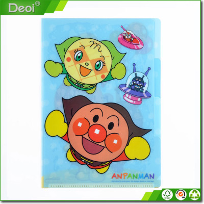 colorful cartoon environmentally friendly materials and printed with the school office file storage folder