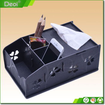 Desk plastic makeup tissue drawer storage box pencil and tissue and so on