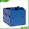 Beautiful blue cosmetics plastic storage box Exquisite Plastic storage box
