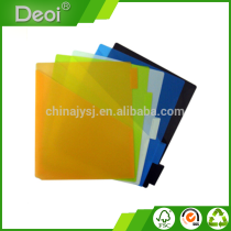 Customized PP File Pocket with Tab