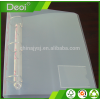 A3 A4 Clear Plastic Document Folder With Card Holder Pocket