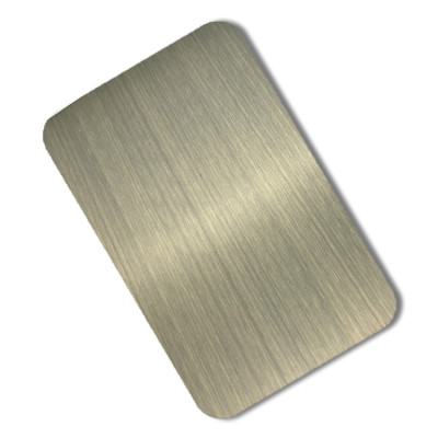 Hairline Stainless Steel