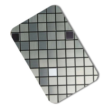 Mosaic Stainless Steel