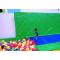 CE Small Kids Trampoline with Basketball Multifunction Trampoline for Sale