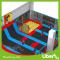 New Arrived Toddler Rectangle Trampoline For Kids With Enclosure