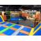 High Quality Rectangle Big Trampolines Promotion Discount Trampolines